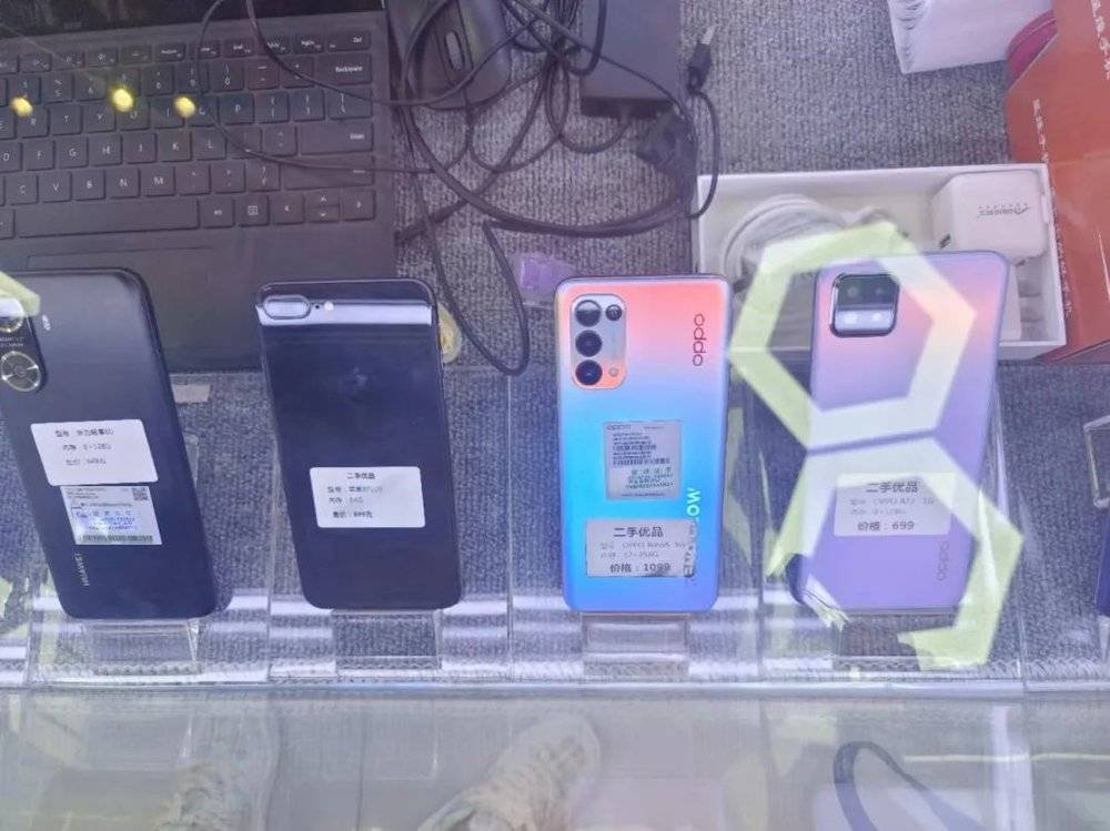 21點:起底二手手機産業:平台商瘋狂擴容,小店舊機利潤超新機