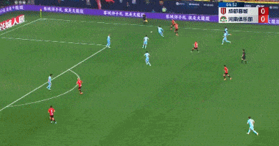 體育博彩：中超：成都4-2近4輪首勝 送河南3連敗 韋世豪建功 成都2手球未判