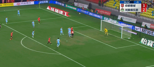 體育博彩：中超：成都4-2近4輪首勝 送河南3連敗 韋世豪建功 成都2手球未判