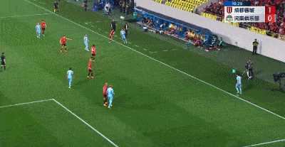 體育博彩：中超：成都4-2近4輪首勝 送河南3連敗 韋世豪建功 成都2手球未判