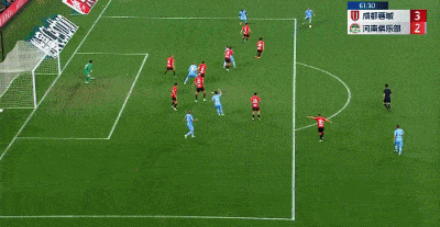 體育博彩：中超：成都4-2近4輪首勝 送河南3連敗 韋世豪建功 成都2手球未判