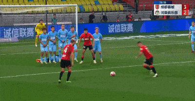 體育博彩：中超：成都4-2近4輪首勝 送河南3連敗 韋世豪建功 成都2手球未判