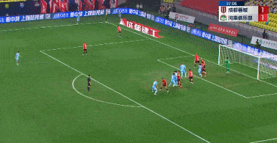 體育博彩：中超：成都4-2近4輪首勝 送河南3連敗 韋世豪建功 成都2手球未判