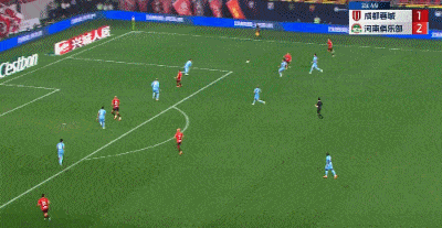體育博彩：中超：成都4-2近4輪首勝 送河南3連敗 韋世豪建功 成都2手球未判