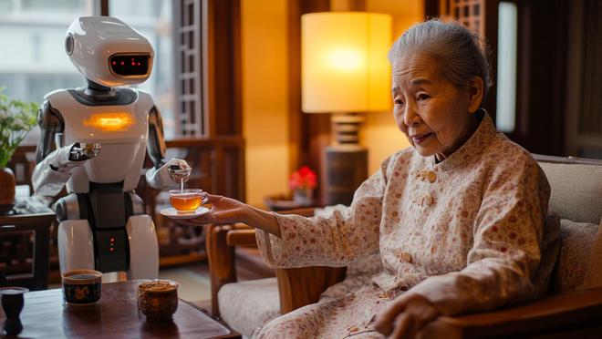 角子機：從工業到養老，一次聊透具身智能的落地應用