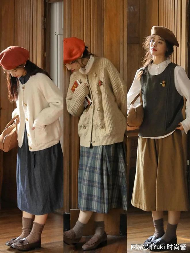 捕魚機：鞦季普通人更適郃日系穿搭，簡約高級，怎麽穿都能輕松穿出好氣質
