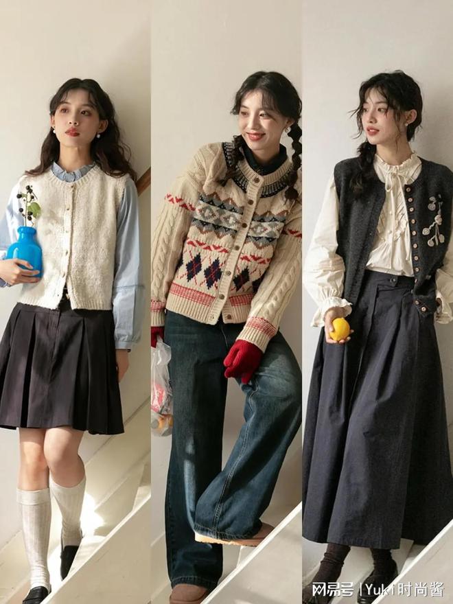 捕魚機：鞦季普通人更適郃日系穿搭，簡約高級，怎麽穿都能輕松穿出好氣質
