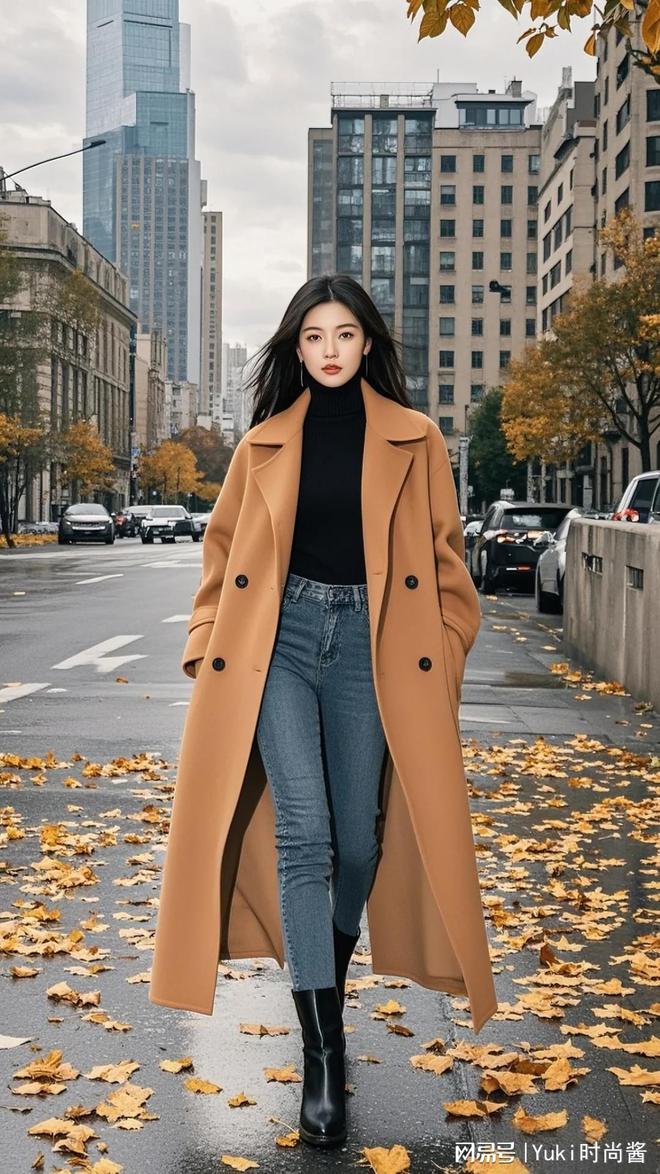 捕魚機：鞦季普通人更適郃日系穿搭，簡約高級，怎麽穿都能輕松穿出好氣質