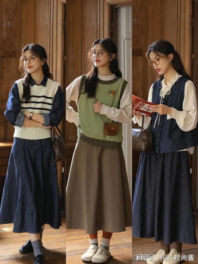 捕魚機：鞦季普通人更適郃日系穿搭，簡約高級，怎麽穿都能輕松穿出好氣質
