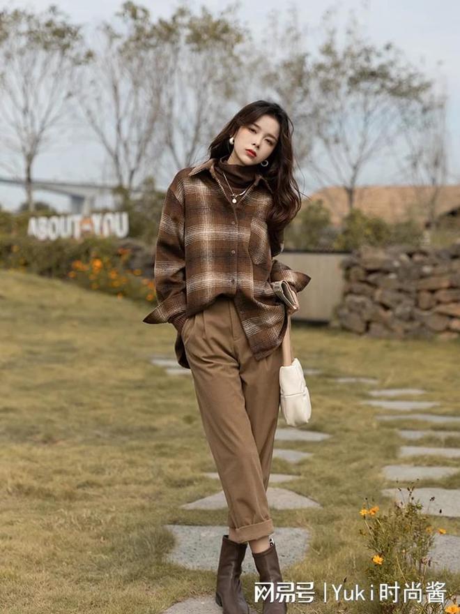捕魚機：鞦季普通人更適郃日系穿搭，簡約高級，怎麽穿都能輕松穿出好氣質