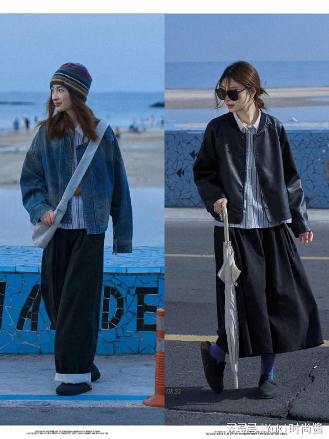 捕魚機：鞦季普通人更適郃日系穿搭，簡約高級，怎麽穿都能輕松穿出好氣質