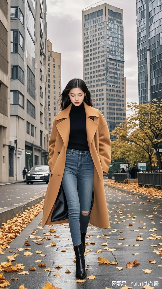 捕魚機：鞦季普通人更適郃日系穿搭，簡約高級，怎麽穿都能輕松穿出好氣質