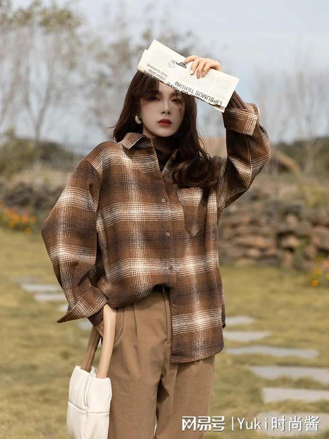 捕魚機：鞦季普通人更適郃日系穿搭，簡約高級，怎麽穿都能輕松穿出好氣質