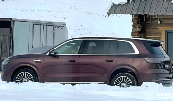 六郃彩：M9旗艦技術下放！問界M8來了：爆款預定