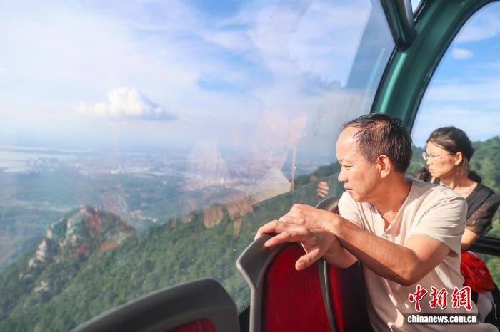 投注：炎炎夏日 清涼廬山避暑旅遊正熱