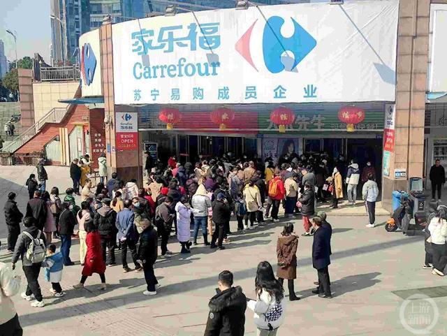 大连一家乐福卖场或遭清退 昔日商超龙头陷闭店流言