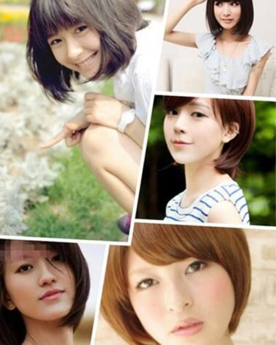 {27asia娛樂}(适合圆脸的短发图片)