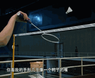 {賭波}(羽毛球正确挥拍动作动态图)